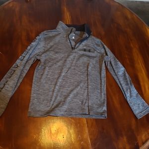 1/4 zip under armour sweater